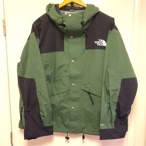 NWOT The North Face Retro 86 Mountain Full Zip Hooded Dryvent Jacket Thyme XXL